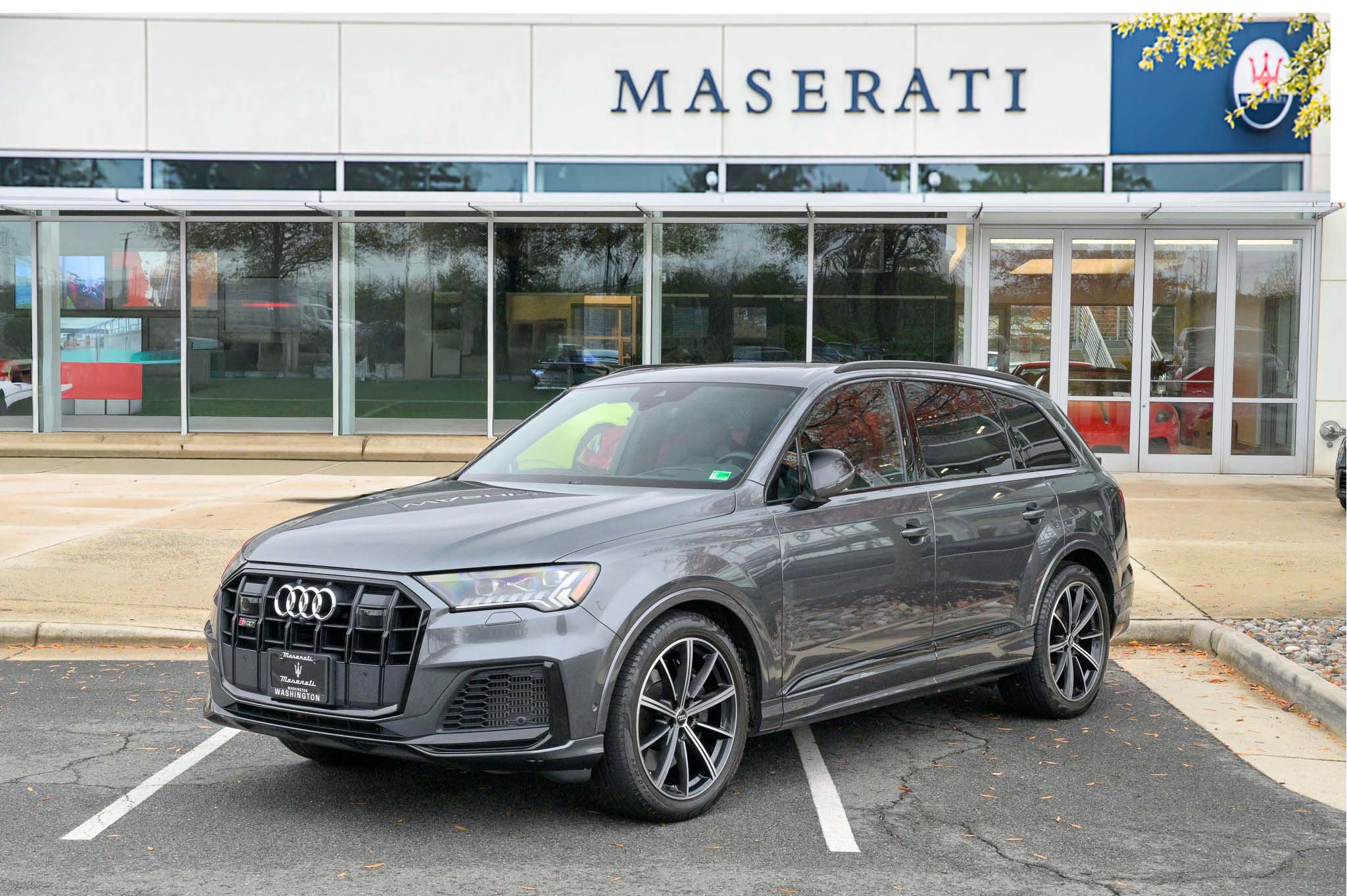 Used 2020 Audi SQ7 Prestige w/ Prestige Package