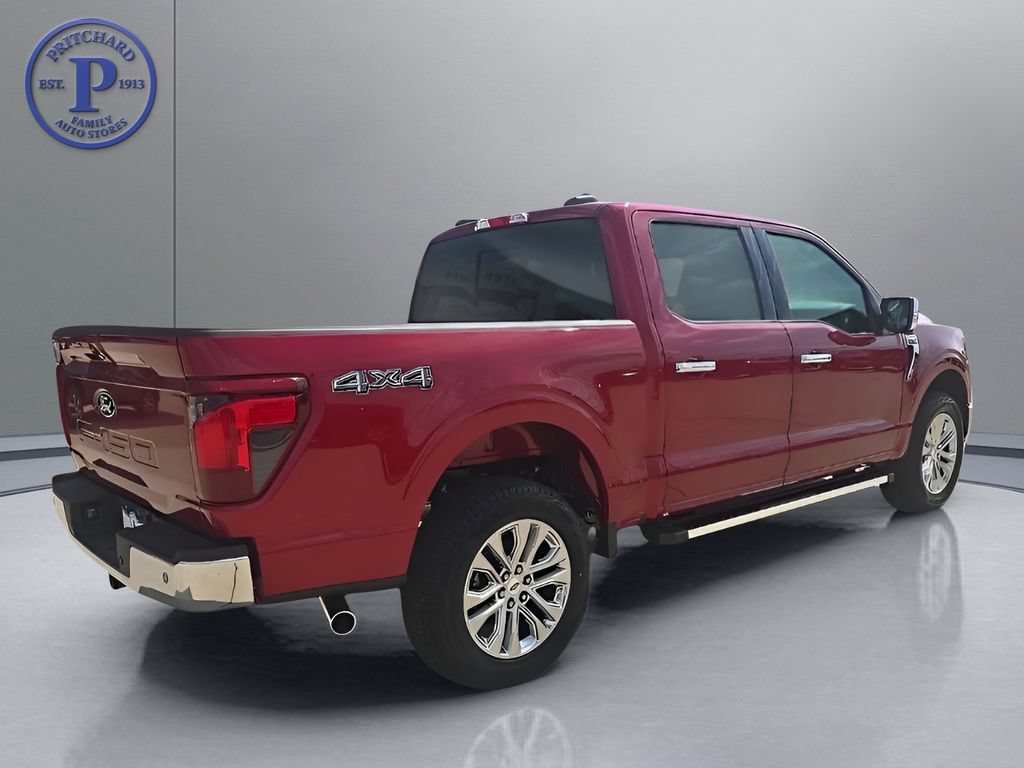 New 2026 Ford F150 XLT w/ Equipment Group 303A High AWD/4WD image 7