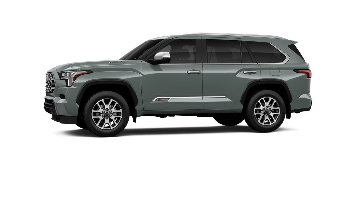 New 2026 Toyota Sequoia 1794 Edition AWD/4WD image 3