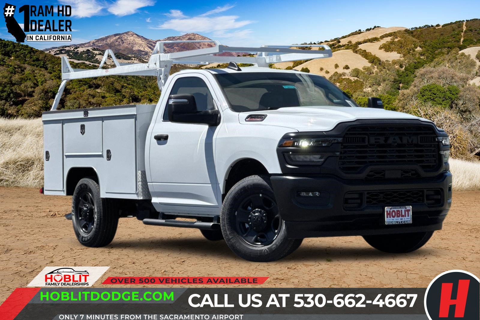 New 2026 RAM 2500 Tradesman