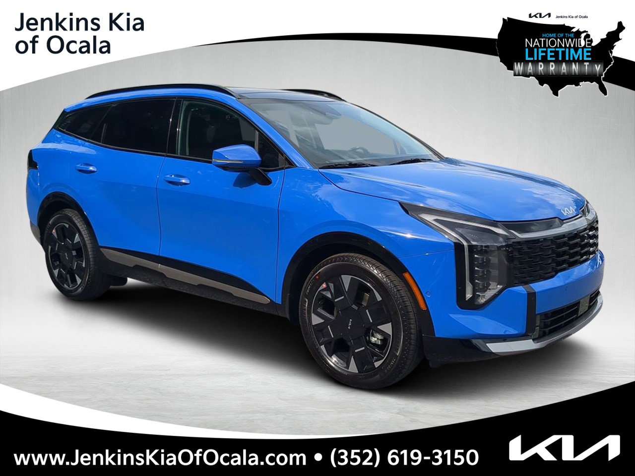 New 2026 Kia Sportage SX