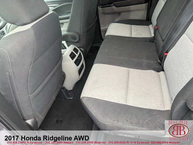 Used 2017 Honda Ridgeline RTS image 10