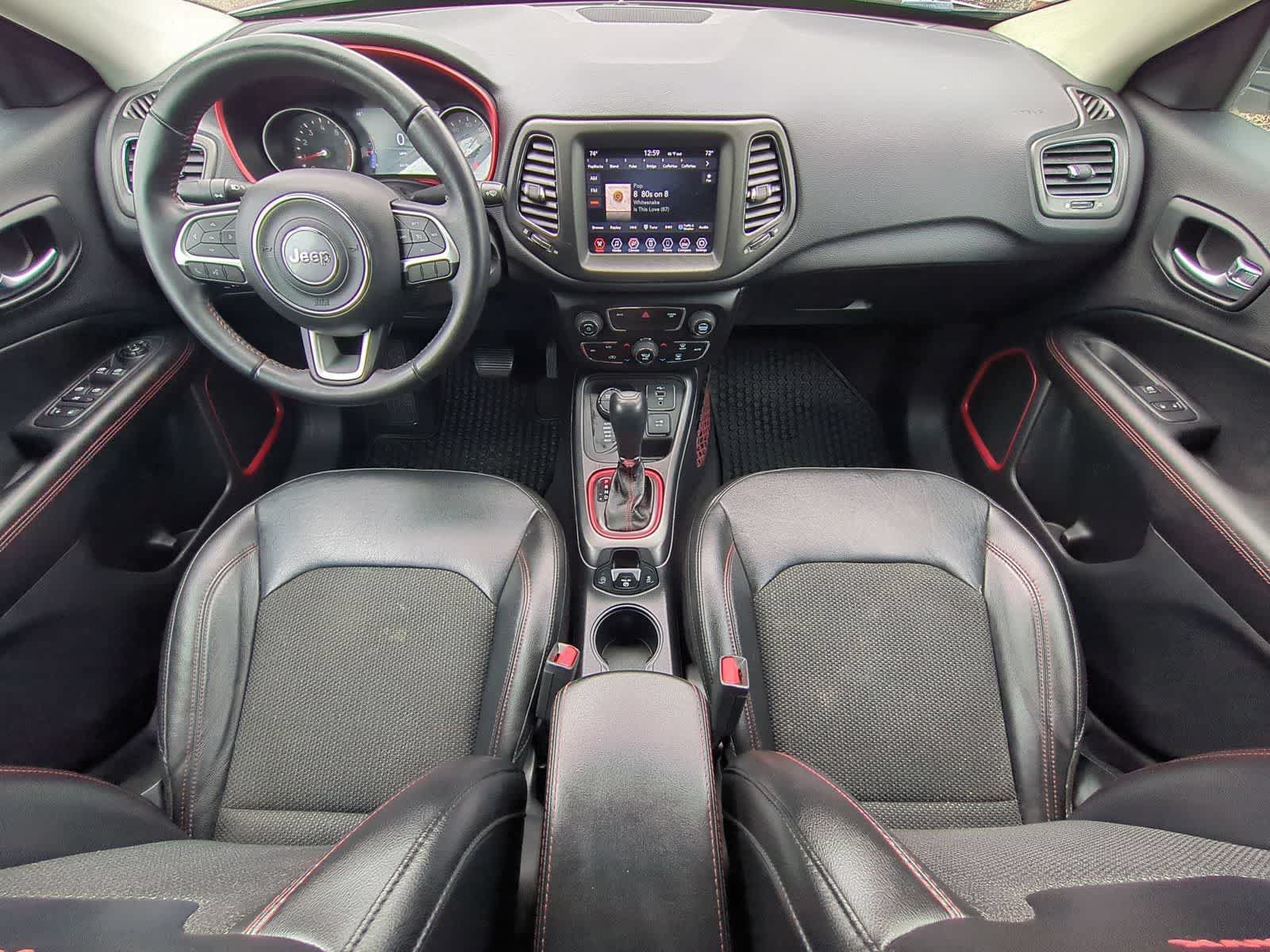 Used 2019 Jeep Compass Trailhawk AWD/4WD image 15