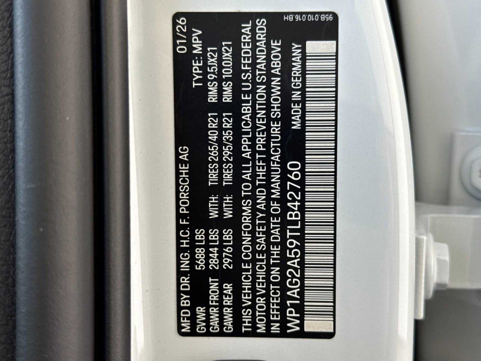 New 2026 Porsche Macan S image 35