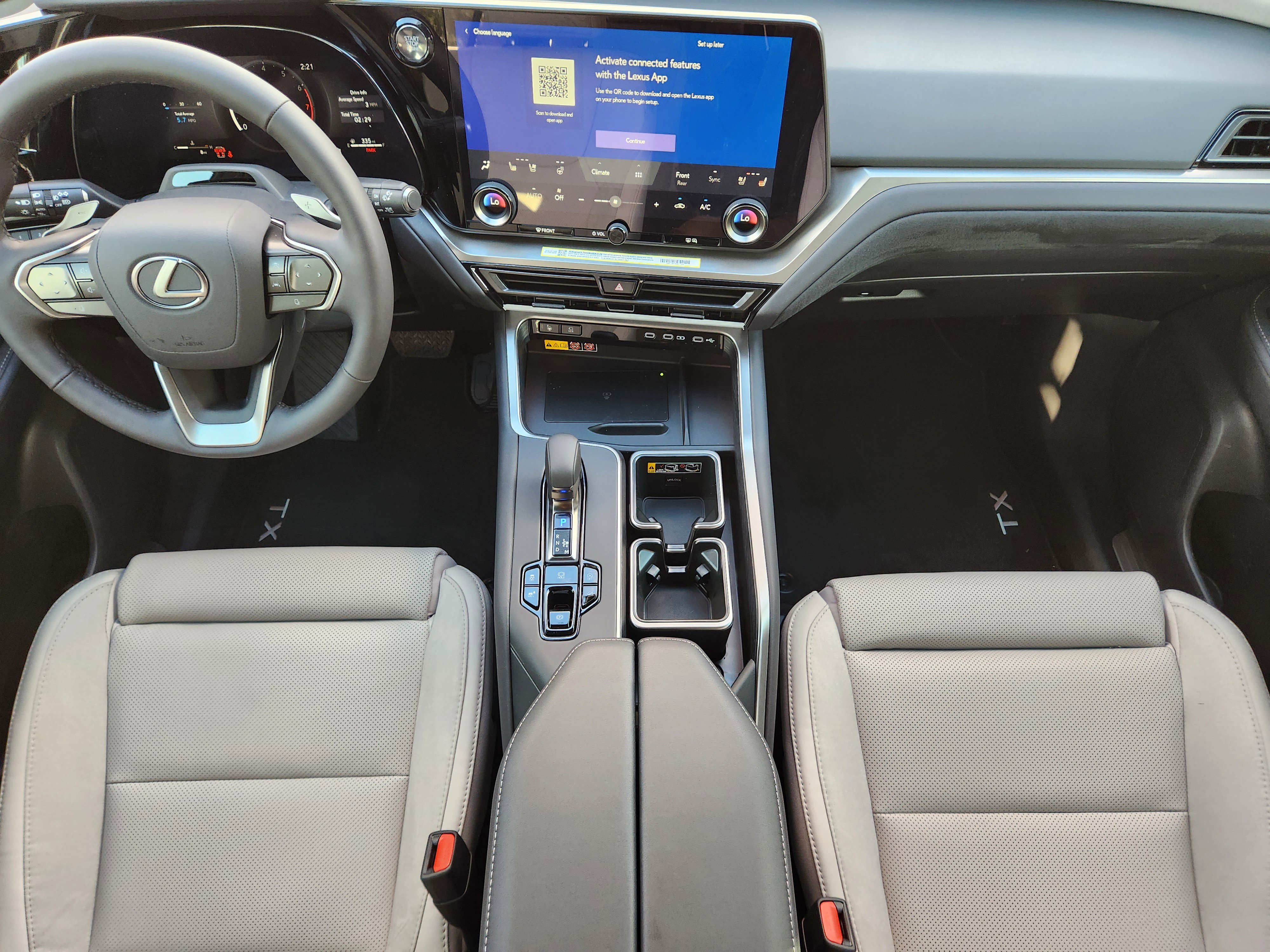 New 2026 Lexus TX 350 AWD image 20