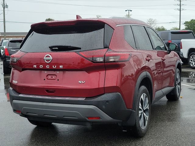 Used 2021 Nissan Rogue SV w/ Premium Package image 6