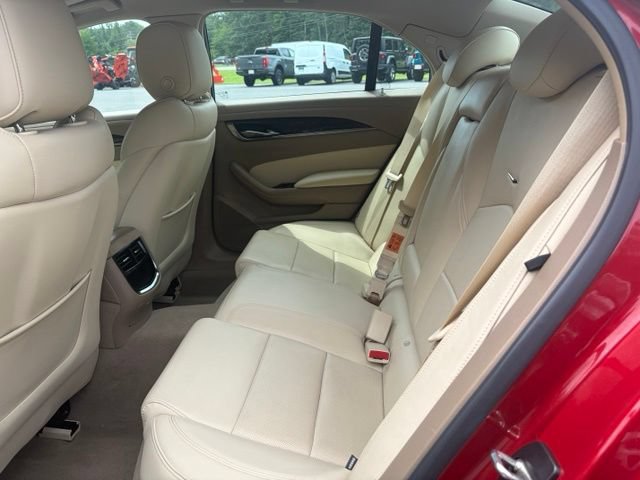 Used 2015 Cadillac CTS Luxury AWD/4WD image 16