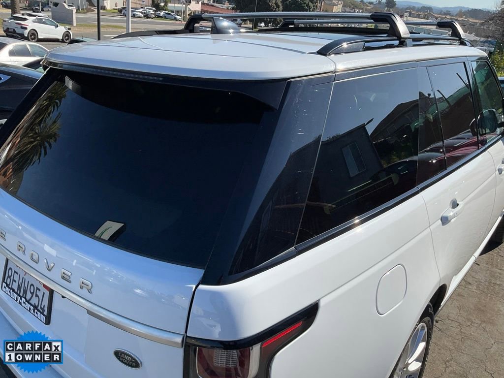 Used 2018 Land Rover Range Rover HSE AWD/4WD image 90