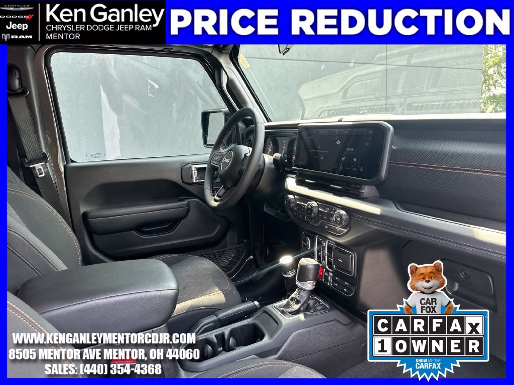 Used 2025 Jeep Gladiator Mojave w/ Convenience Group AWD/4WD image 25