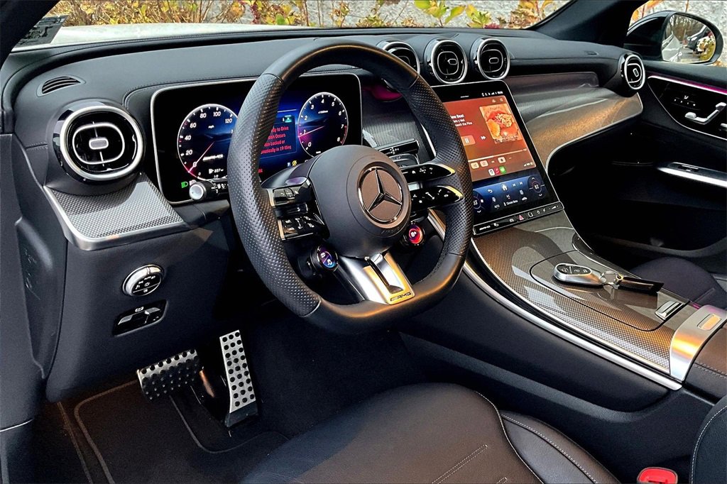 Certified 2025 Mercedes-Benz GLC 43 AMG 4MATIC image 13