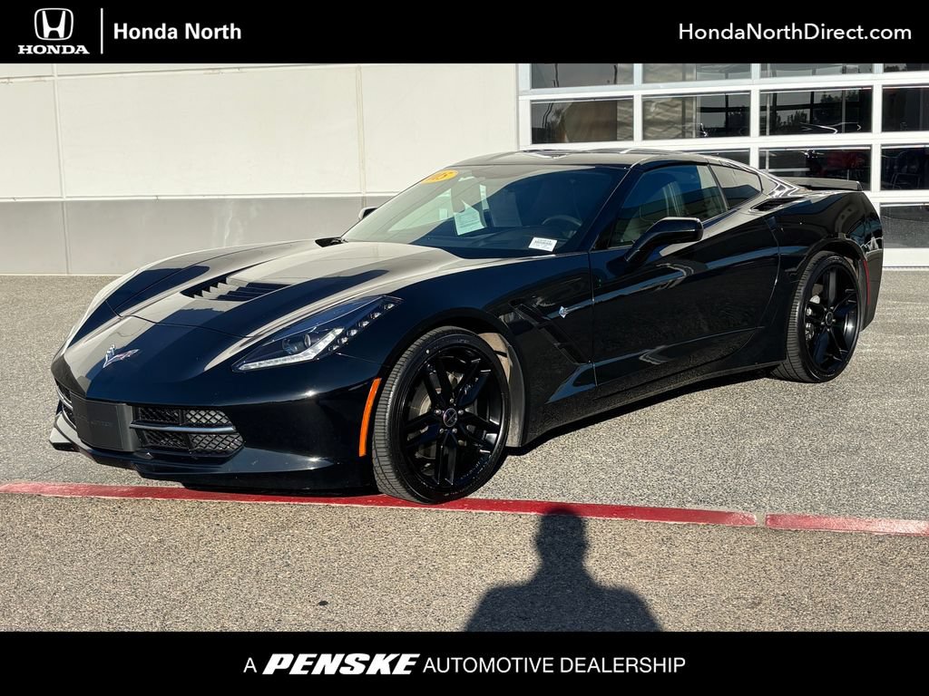 Used 2015 Chevrolet Corvette Stingray Coupe w/ 2LT Preferred Equipment Group