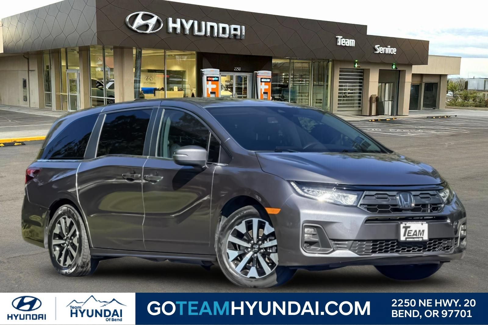 Used 2025 Honda Odyssey EX-L