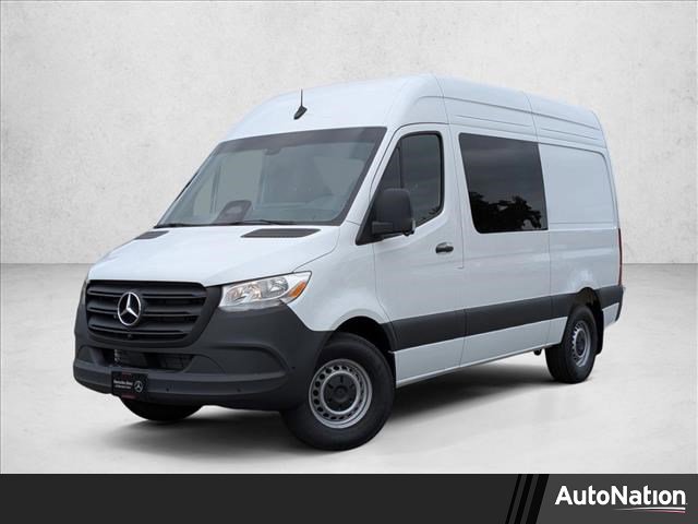 New 2025 Mercedes-Benz Sprinter 2500