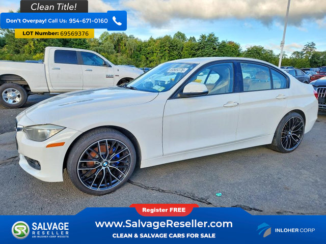 Used 2015 BMW 320i xDrive Sedan