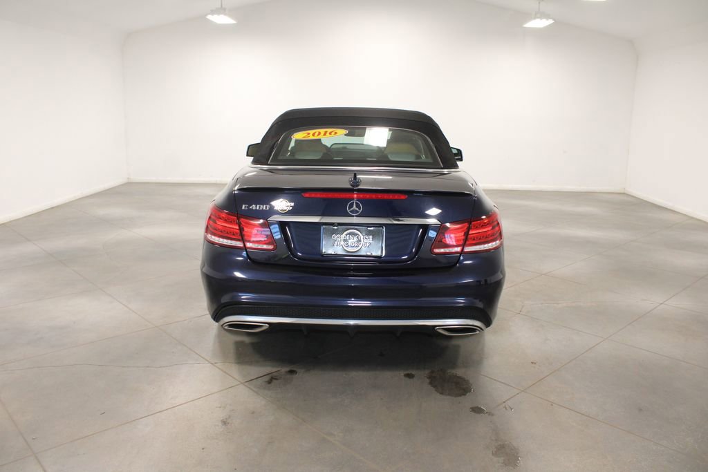 Used 2016 Mercedes-Benz E 400 Cabriolet image 8