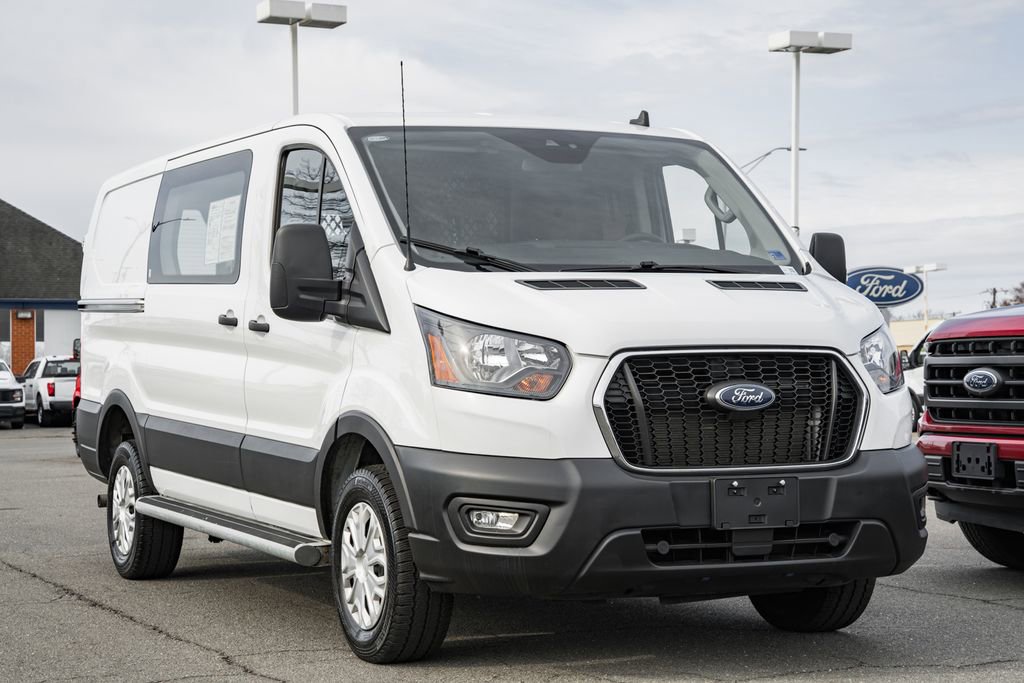 Certified 2024 Ford Transit 250 Base w/ Exterior Upgrade Package