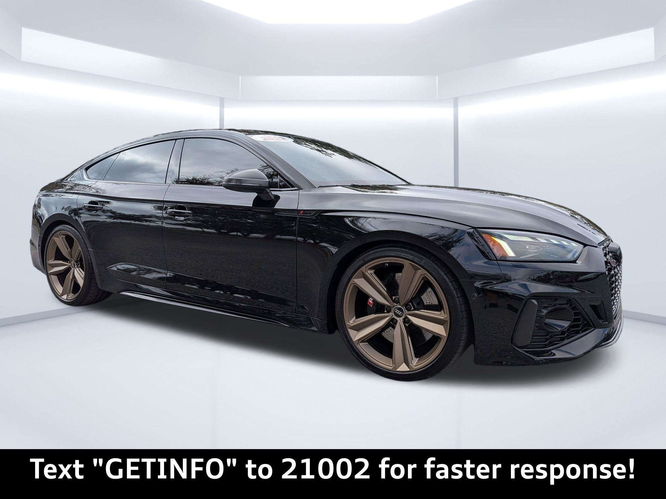 Certified 2022 Audi RS 5 Sportback image 2