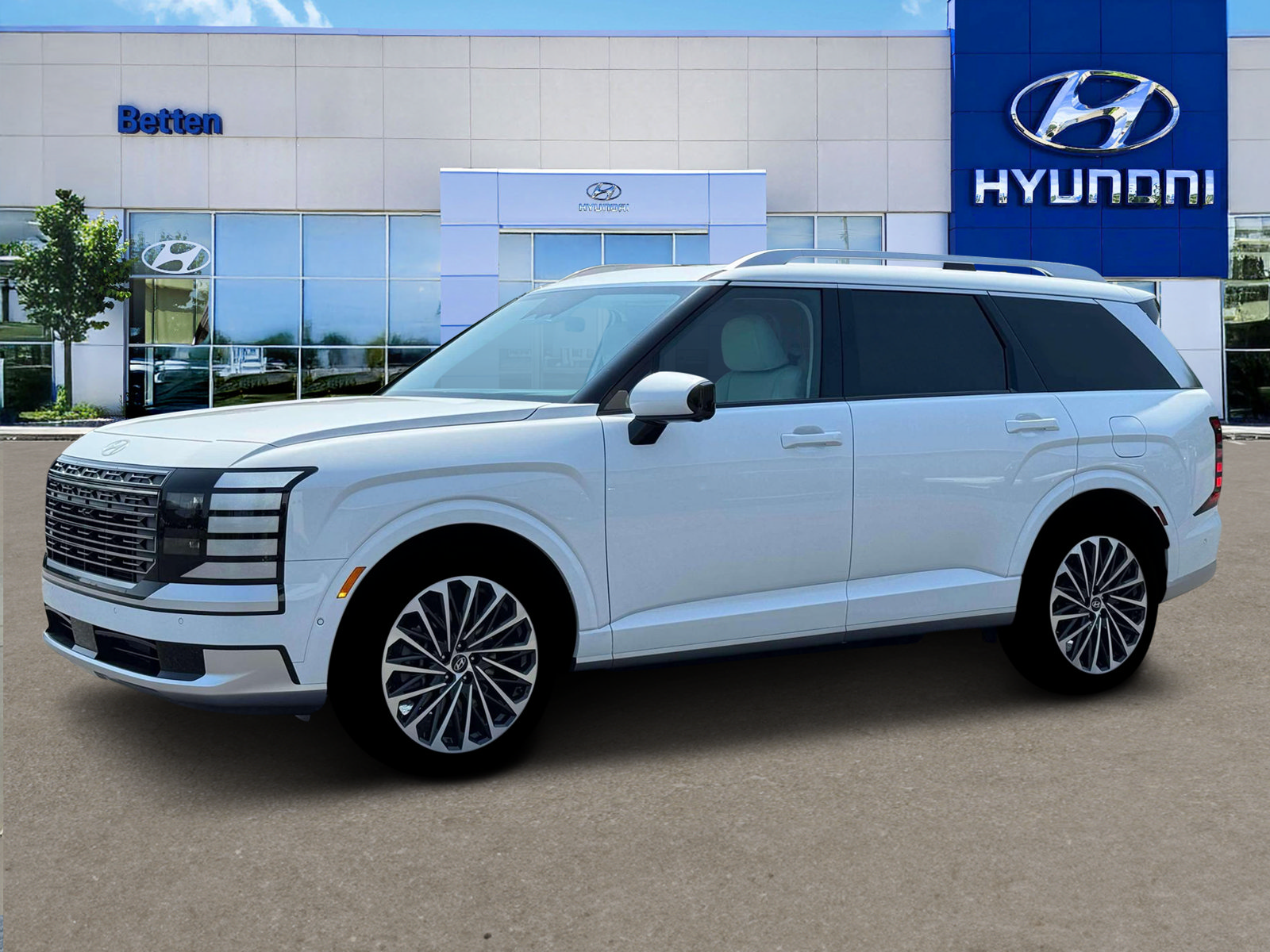 New 2026 Hyundai Palisade Calligraphy AWD/4WD image 2