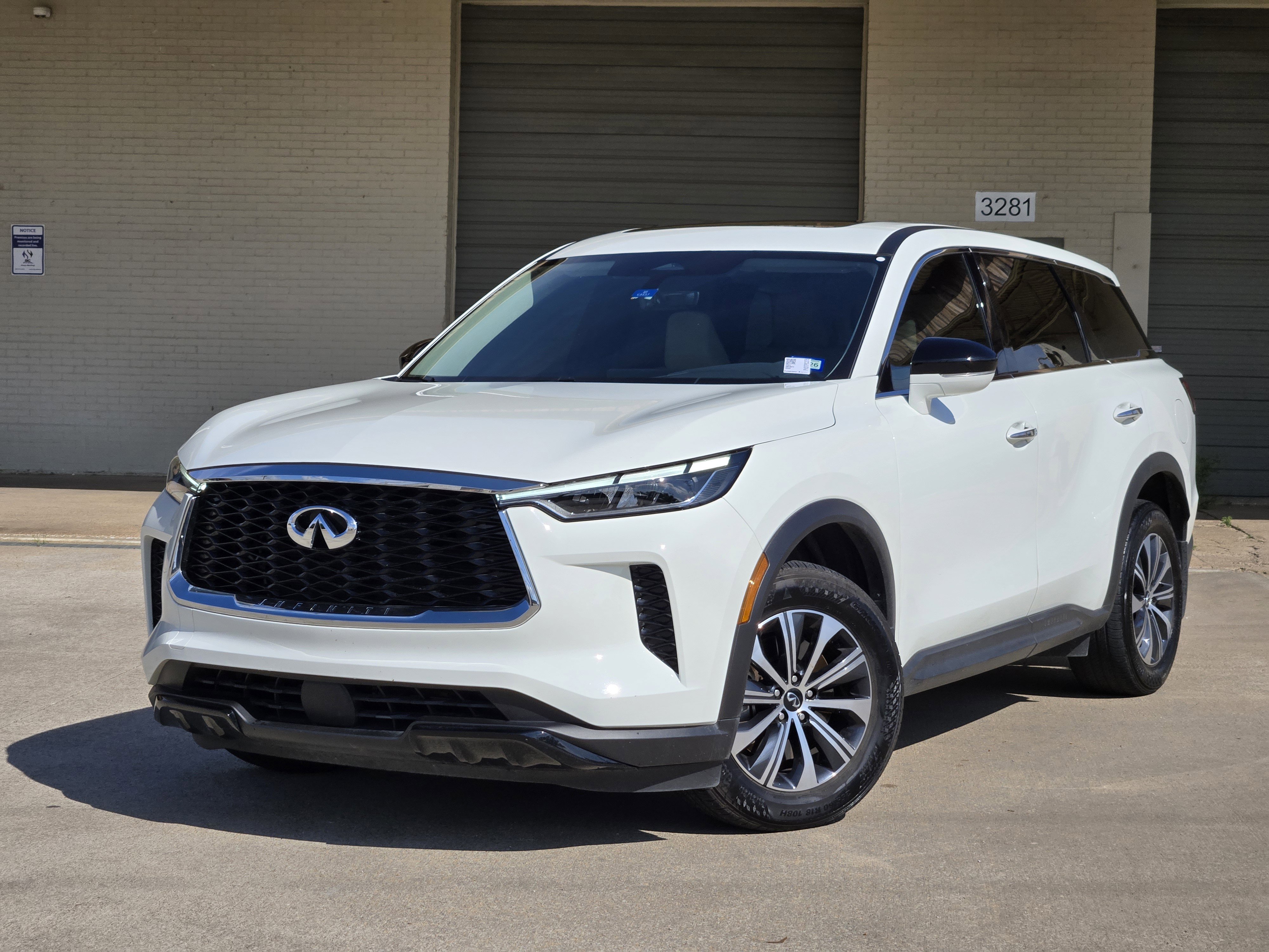 Used 2023 INFINITI QX60 Pure