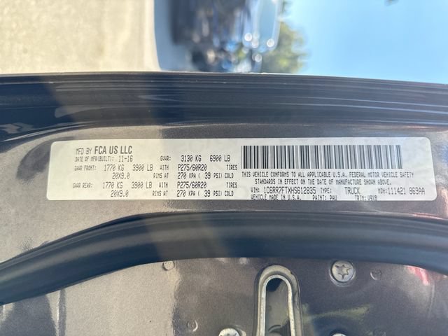 Used 2017 RAM 1500 Express AWD/4WD image 16