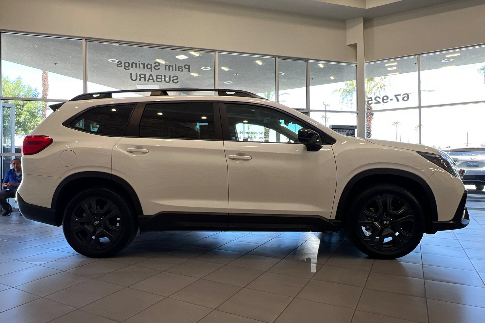 Certified 2024 Subaru Ascent Onyx Edition AWD/4WD image 6
