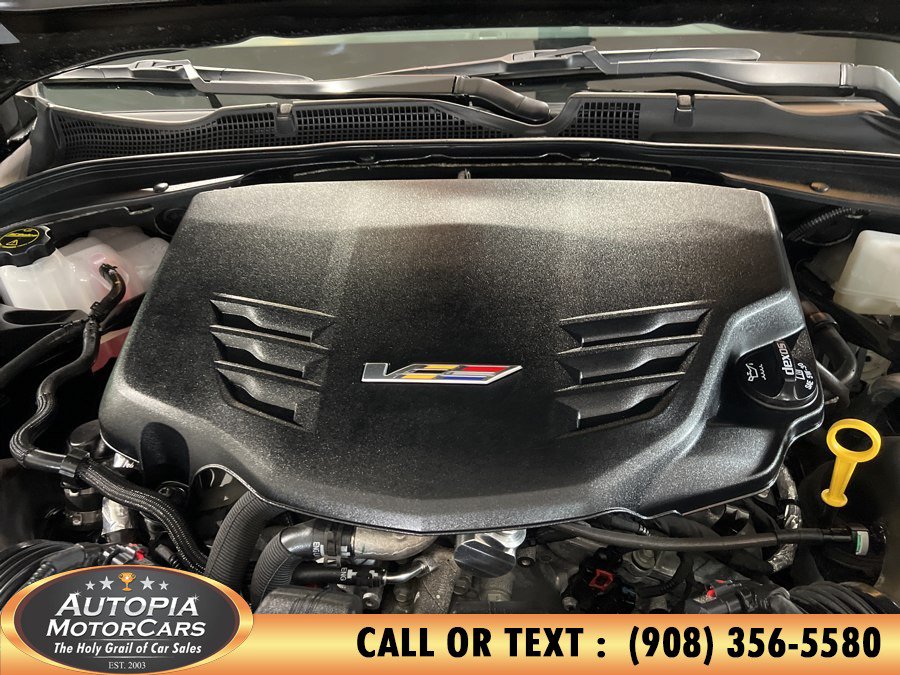 Used 2026 Cadillac CT4 V Blackwing w/ Technology Package RWD image 53