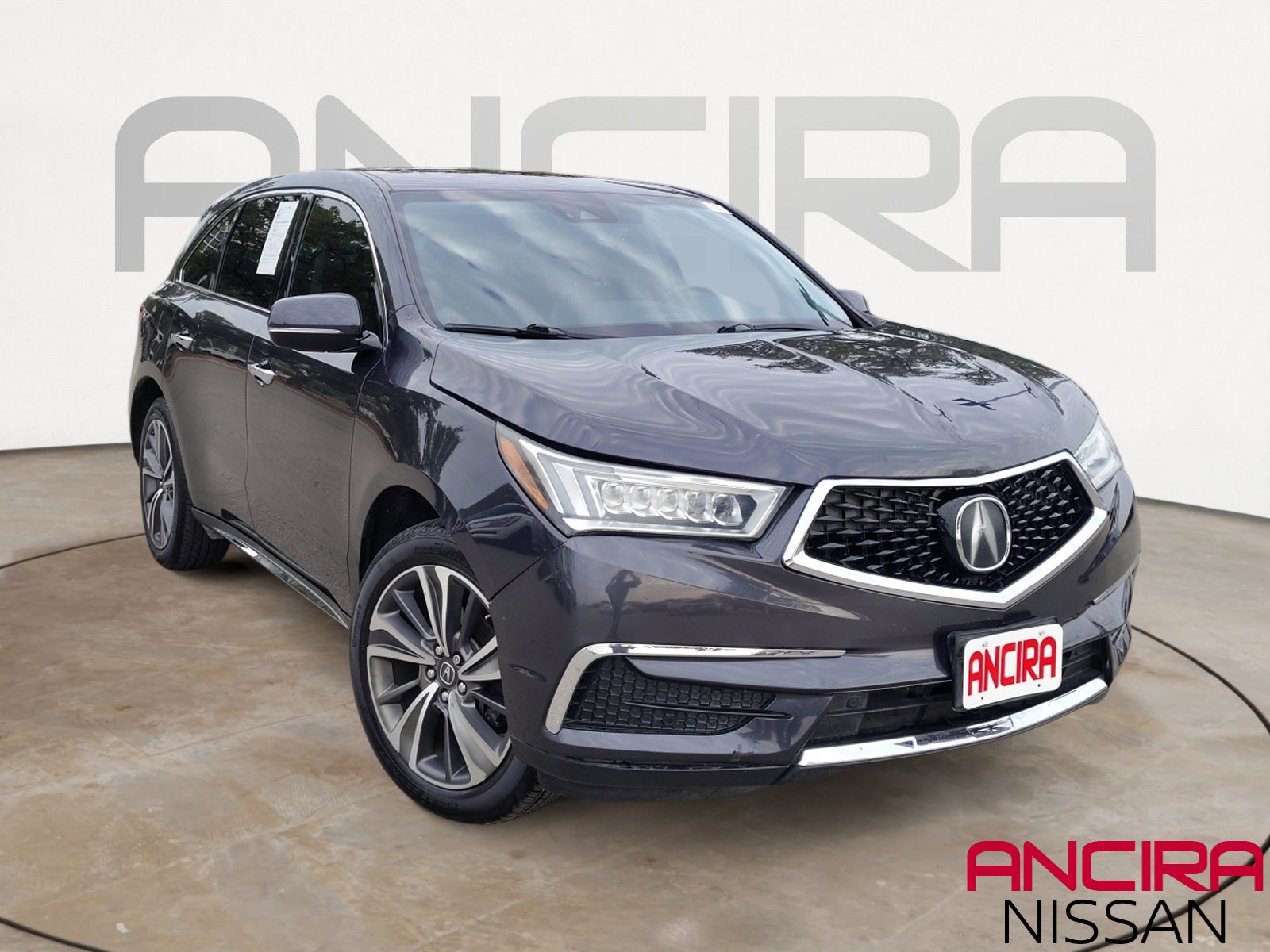Used 2019 Acura MDX w/Technology Pkg