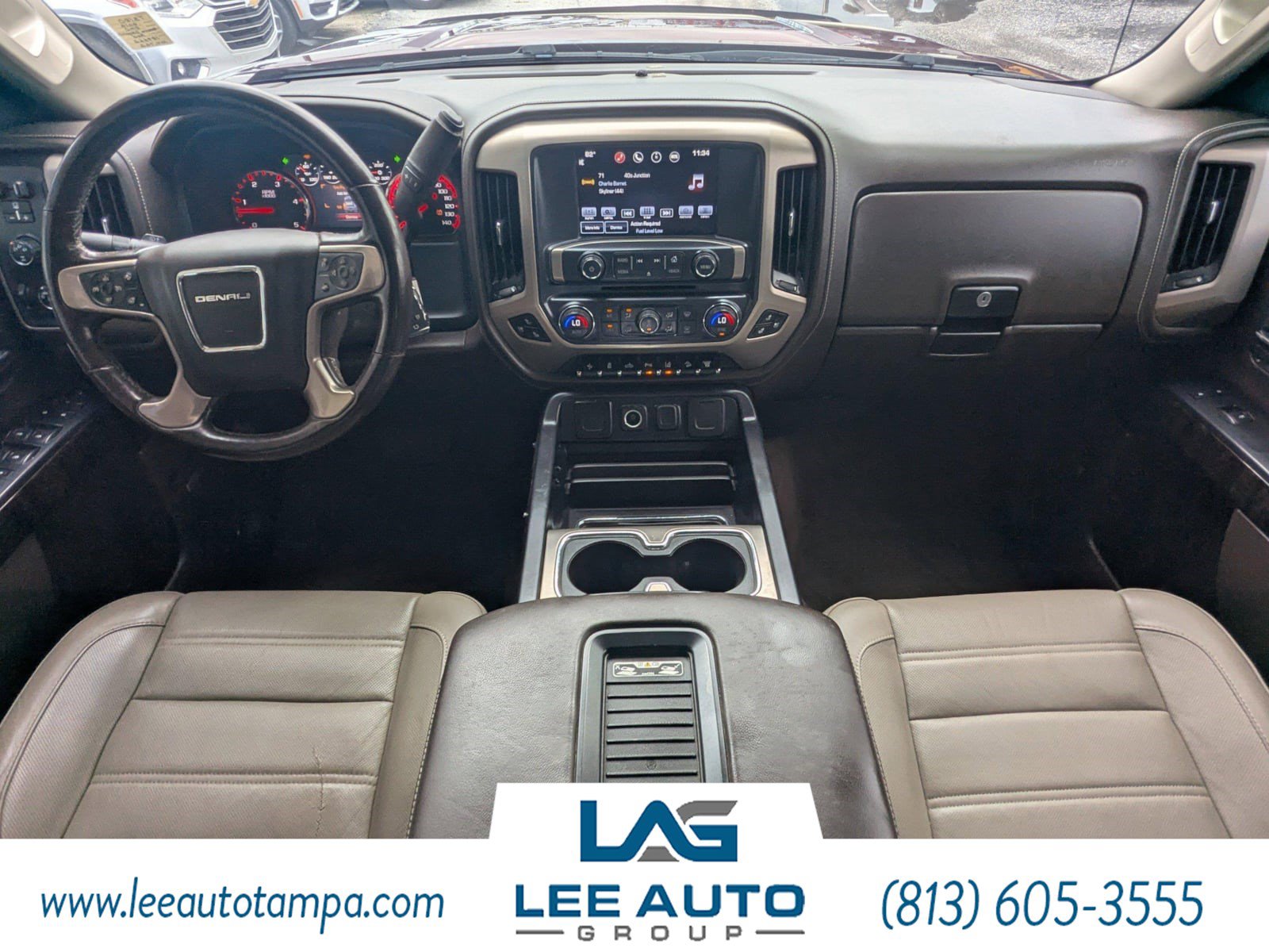 Used 2016 GMC Sierra 2500 Denali w/ Duramax Plus Package AWD/4WD image 15