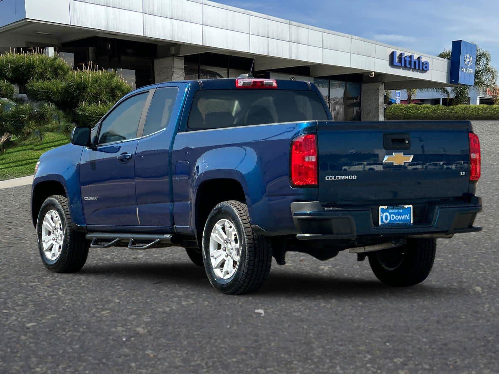 Used 2019 Chevrolet Colorado LT RWD image 7