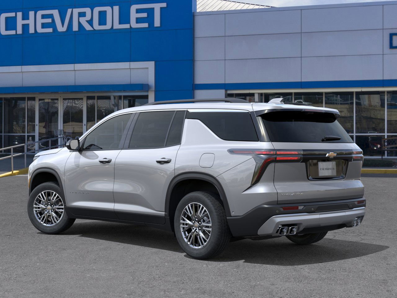 New 2026 Chevrolet Traverse LT w/ Driver Confidence Package image 3