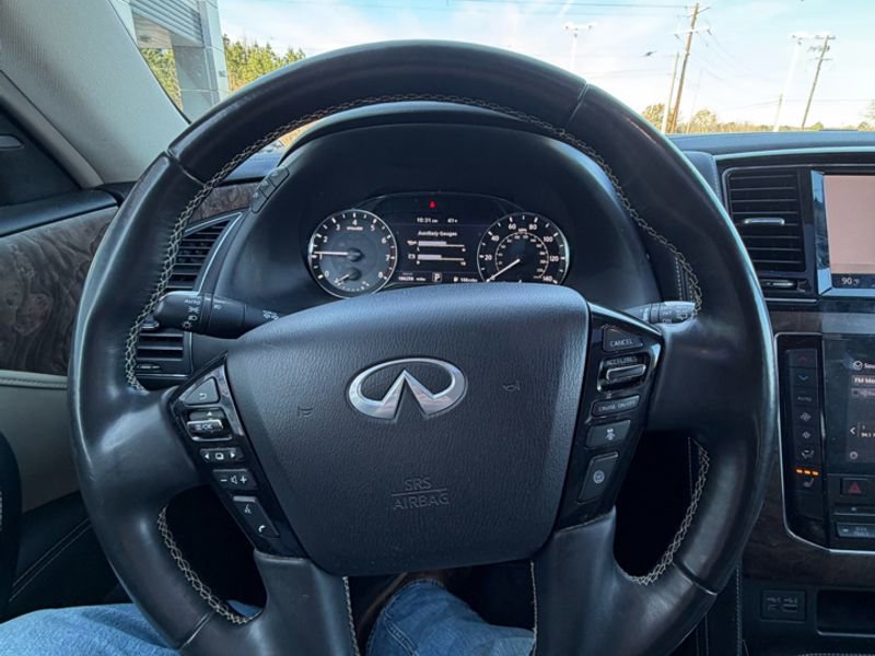 Used 2021 INFINITI QX80 Premium Select w/ All-Season Package RWD image 9
