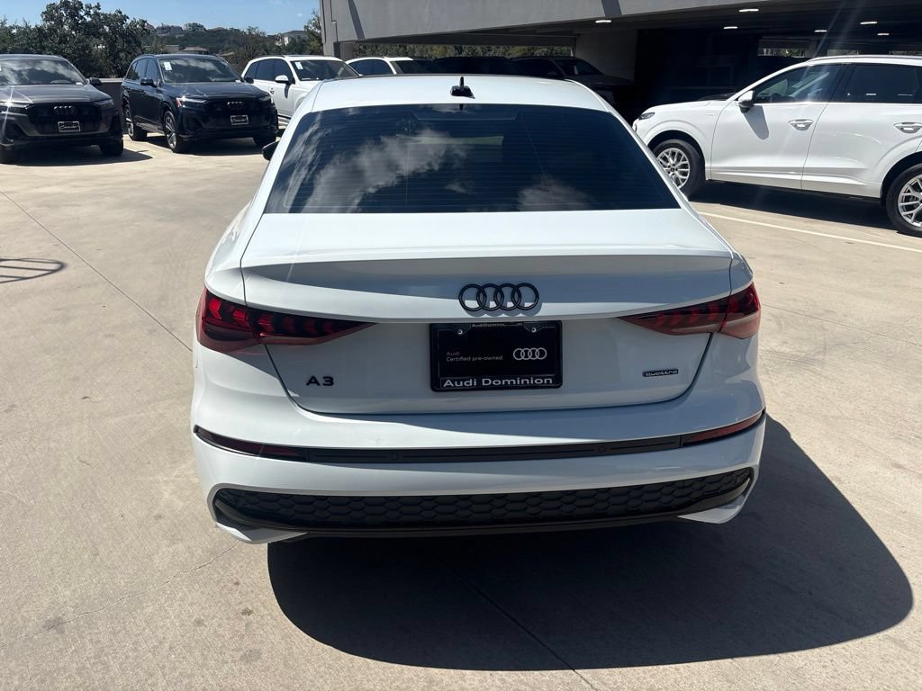 Certified 2026 Audi A3 2.0T Premium Plus AWD/4WD image 7