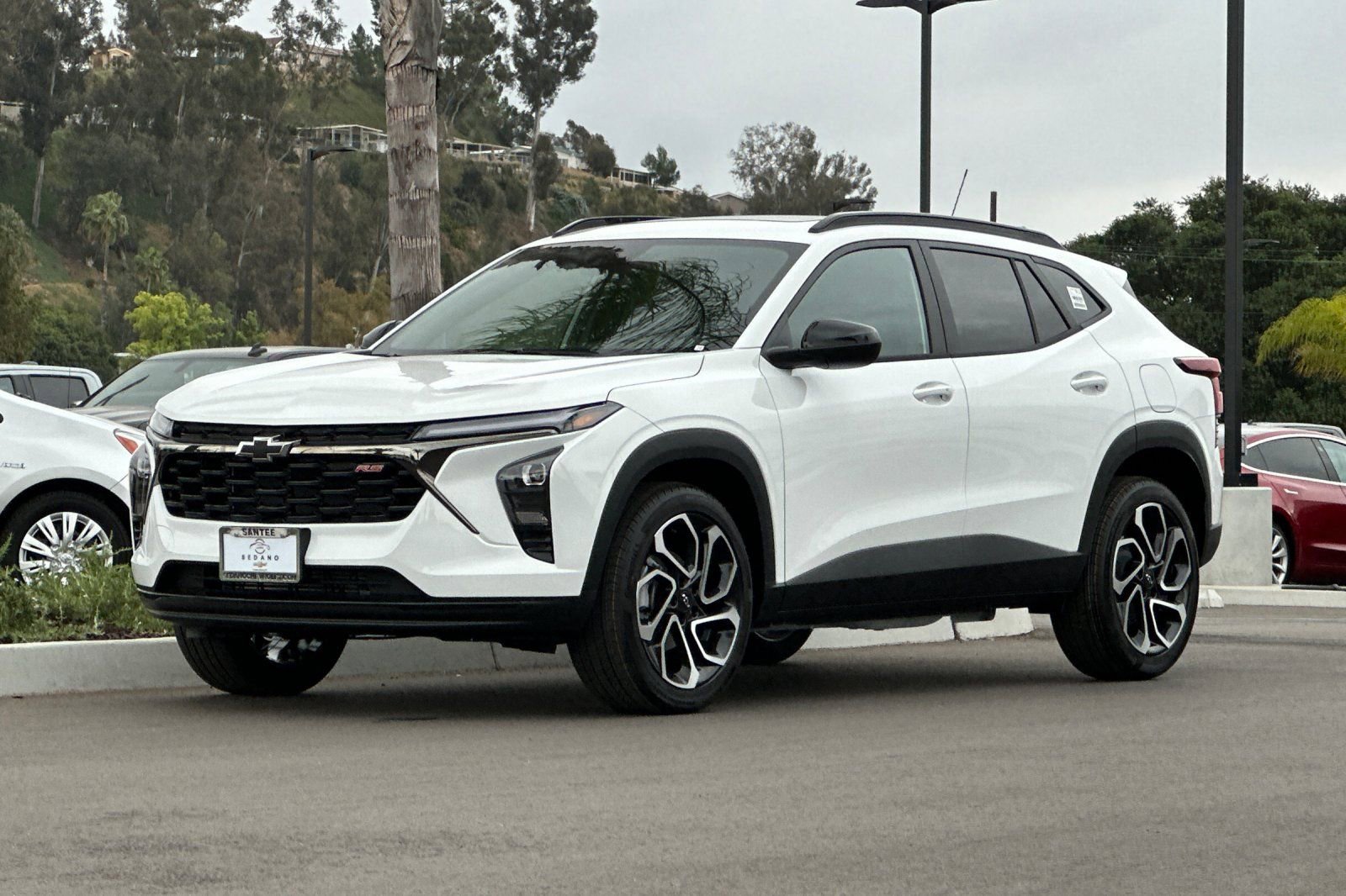 New 2026 Chevrolet Trax RS image 8