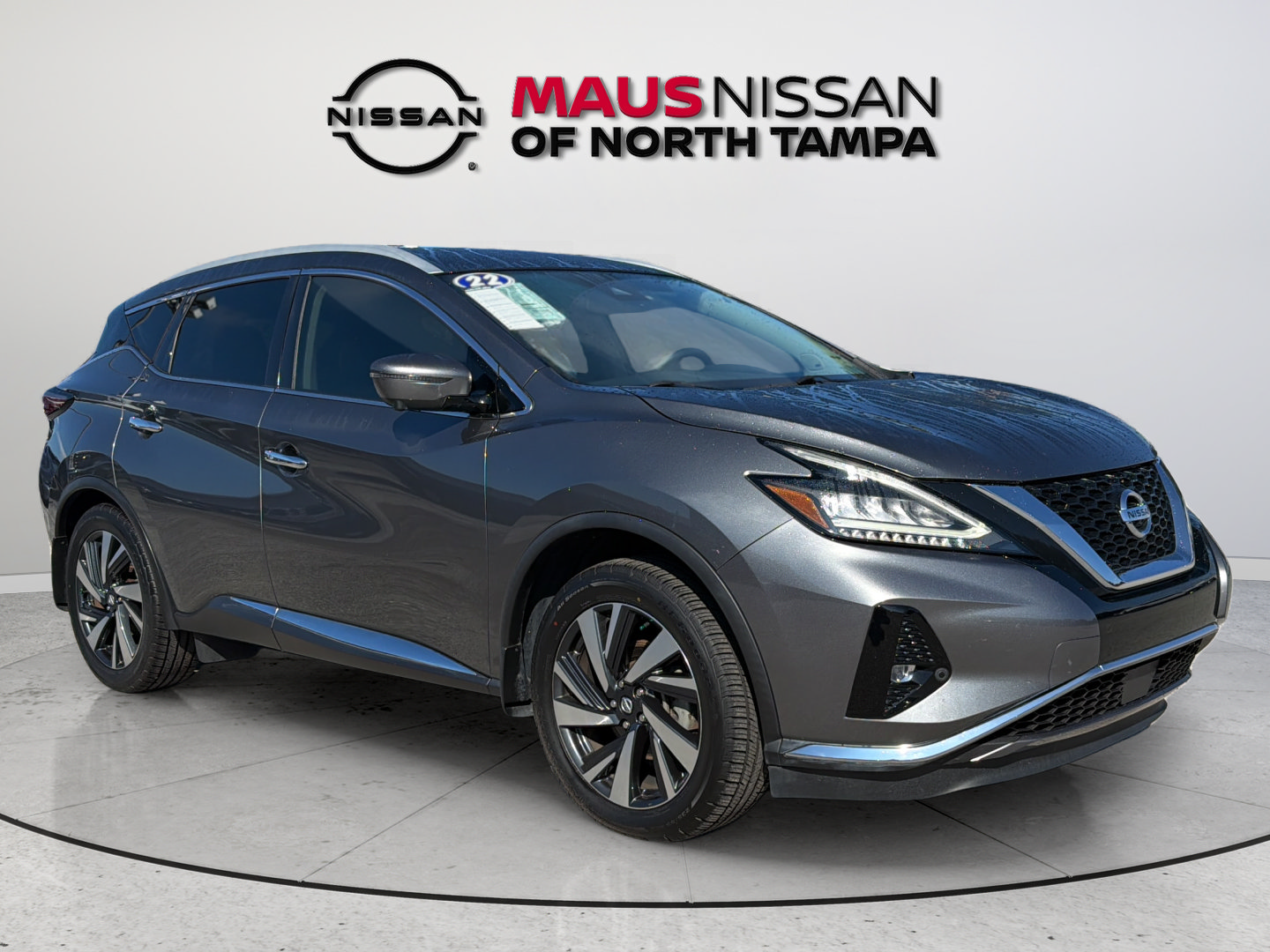 Certified 2022 Nissan Murano SL FWD image 13