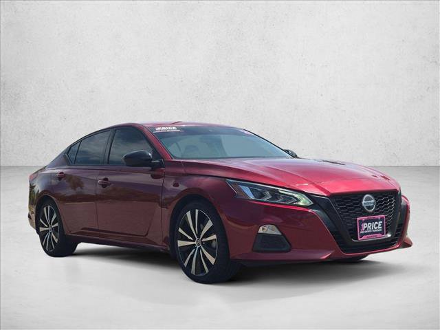 Used 2022 Nissan Altima 2.5 SR FWD video 3