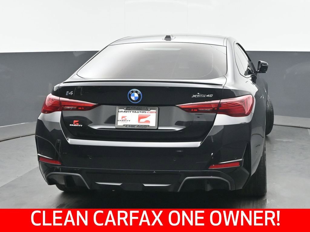 Used 2025 BMW i4 xDrive40i w/ M Sport Package AWD/4WD image 4