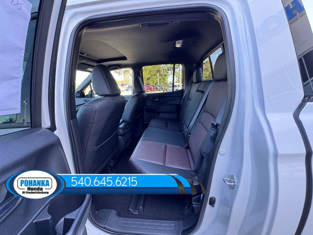 New 2026 Honda Ridgeline Black Edition image 12