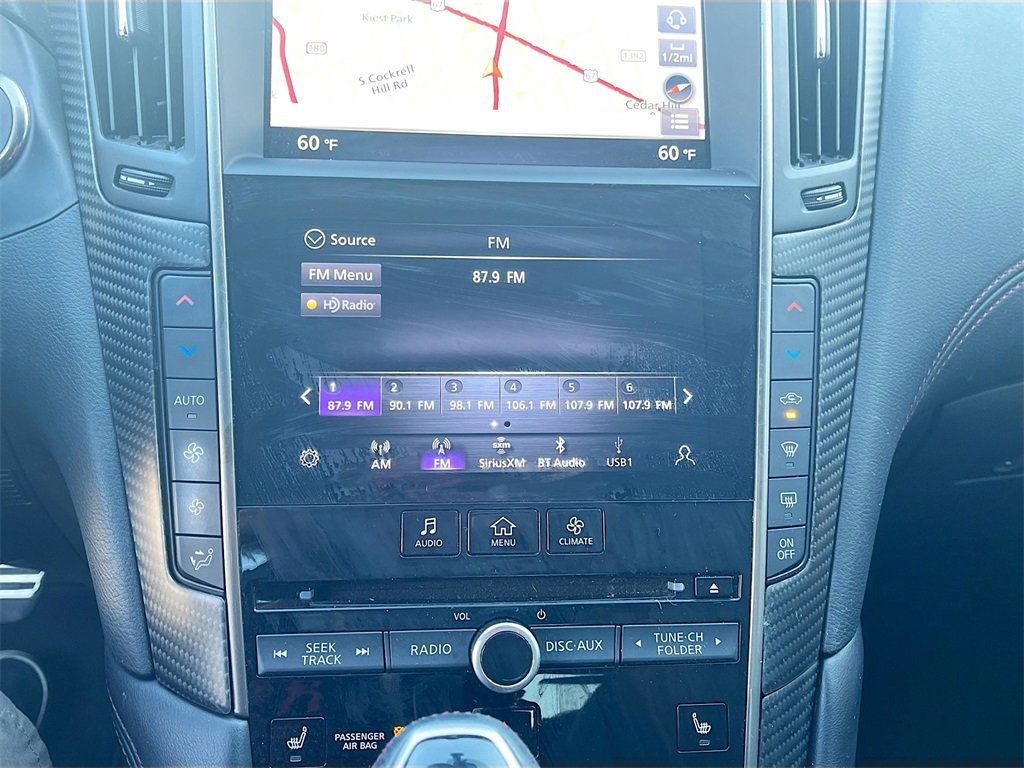 Used 2022 INFINITI Q50 Red Sport 400 image 16