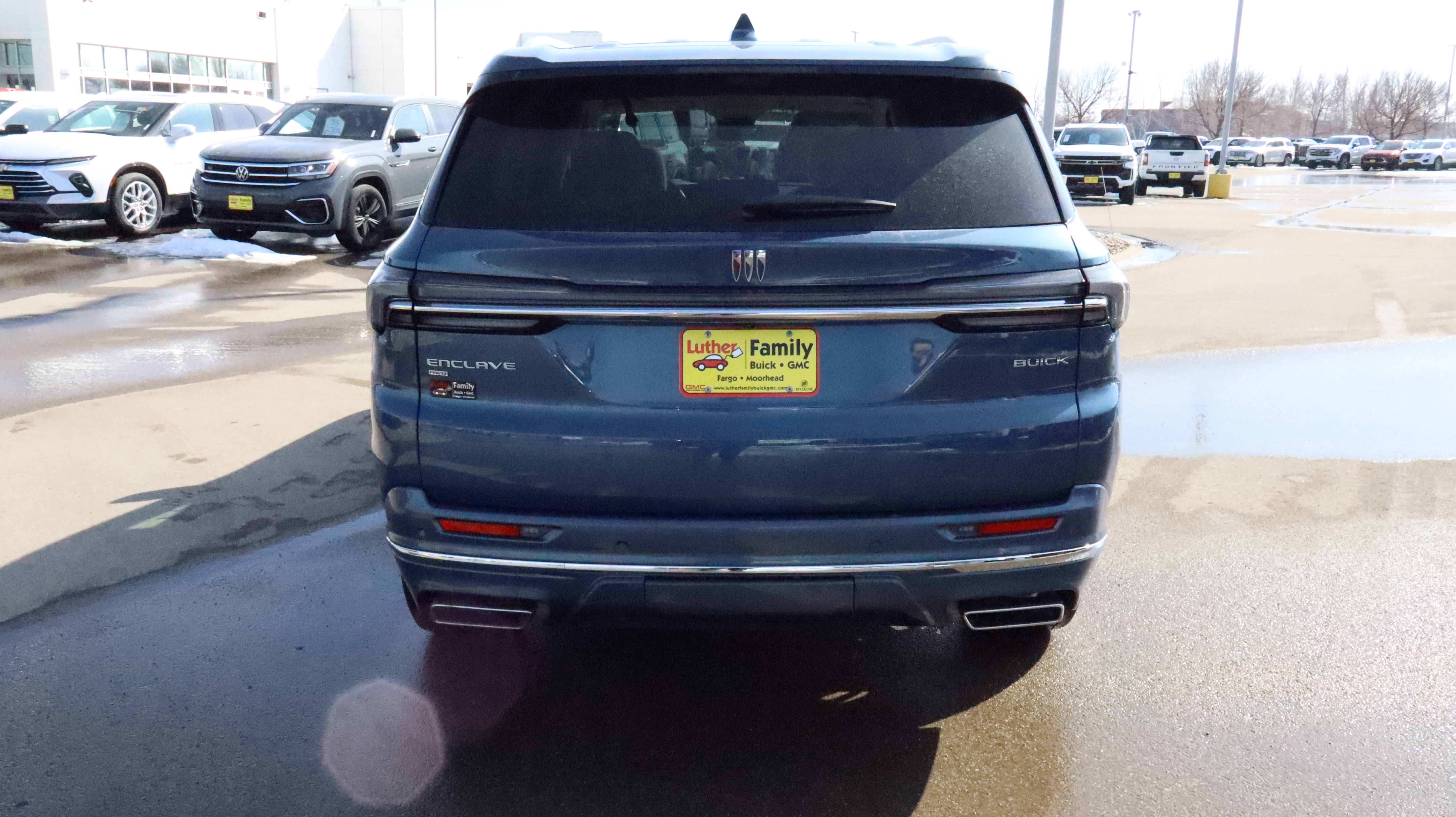 Certified 2025 Buick Enclave Avenir w/ Super Cruise Package image 5