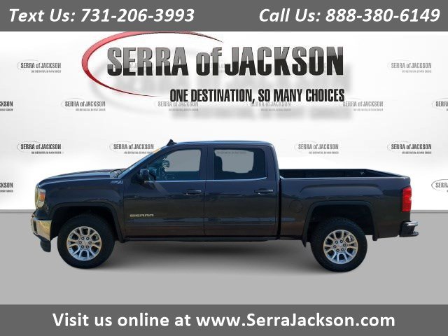Used 2015 GMC Sierra 1500 SLE w/ SLE Value Package AWD/4WD image 1