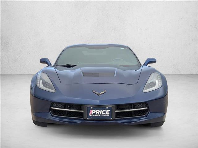Used 2019 Chevrolet Corvette Stingray Coupe RWD image 2