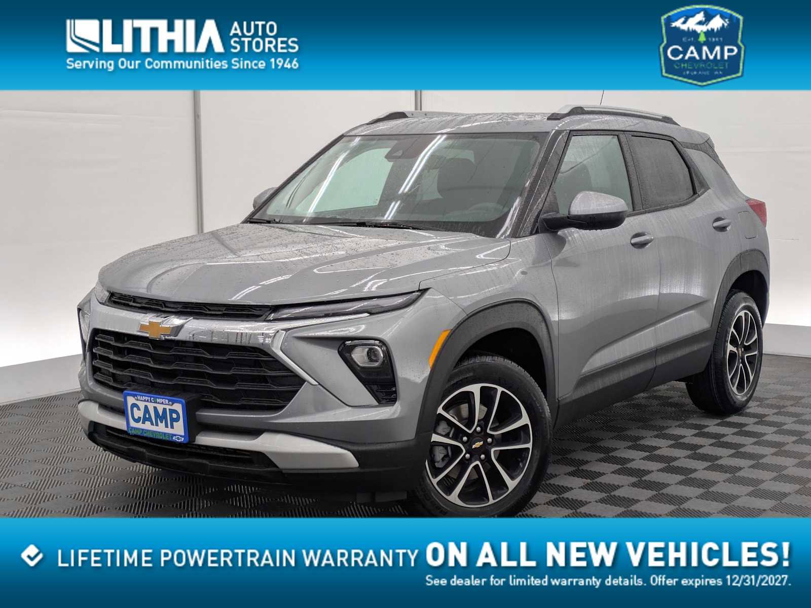 New 2026 Chevrolet TrailBlazer LT w/ Driver Confidence Package image 1