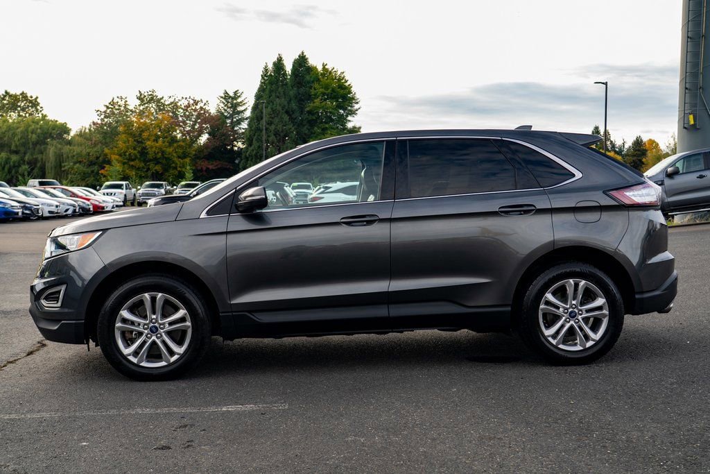 Used 2017 Ford Edge SEL w/ Canadian Touring Package image 8