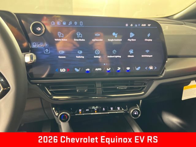 New 2026 Chevrolet Equinox EV RS FWD image 16