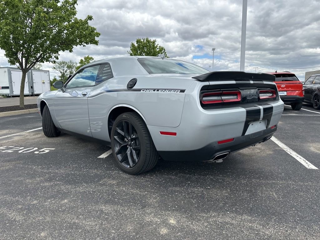 Used 2021 Dodge Challenger SXT w/ Plus Package RWD image 7