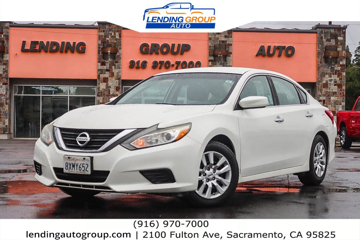 Used 2016 Nissan Altima 2.5 S w/ Power Driver Seat Package