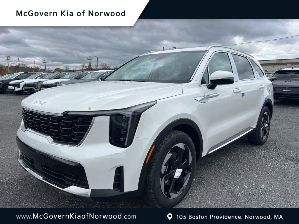 New 2026 Kia Sorento EX