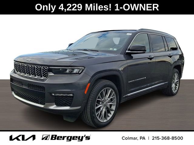 Used 2025 Jeep Grand Cherokee L Summit AWD/4WD image 1