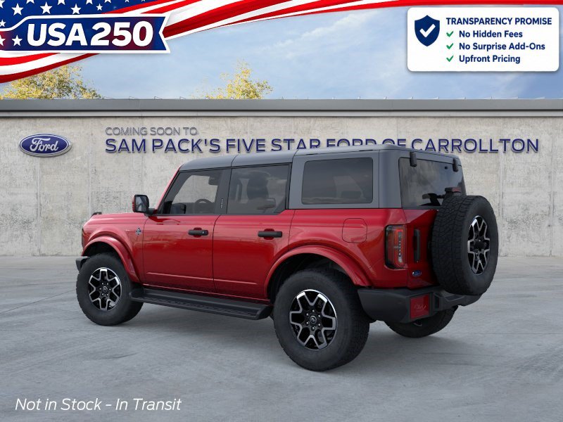 New 2026 Ford Bronco Outer Banks AWD/4WD image 4