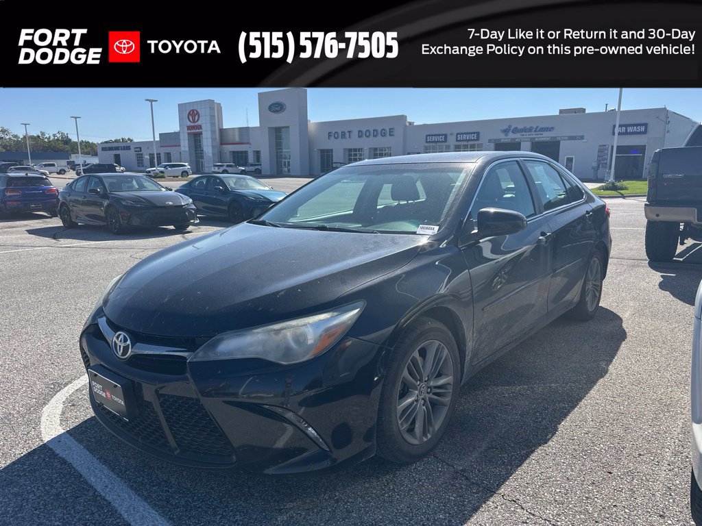 Used 2015 Toyota Camry SE